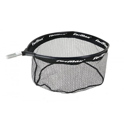 Landing net head Formax Rubber Mesh FXLN-025405 - 50x40cm