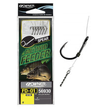 Вързани куки Owner SPEAR BRAID - FDB-01