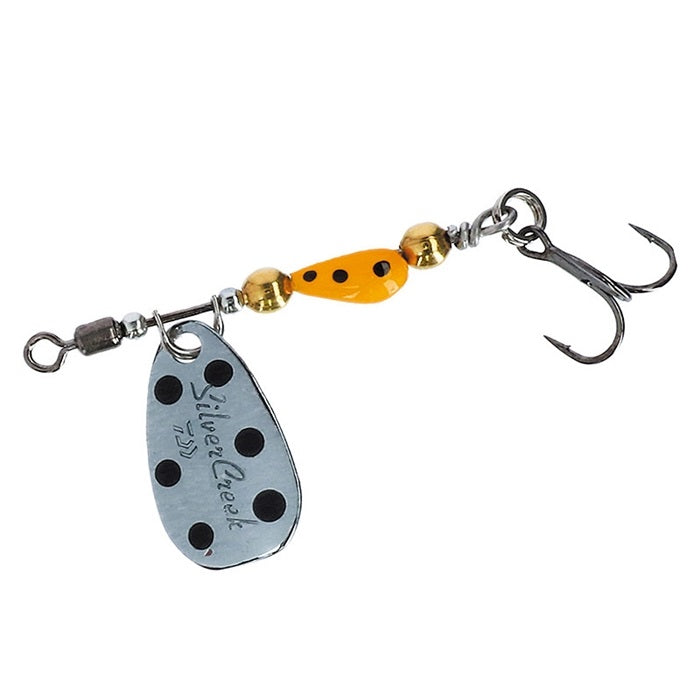 Блесна DAIWA Silver Creek Spinner #Karashi - 2gr