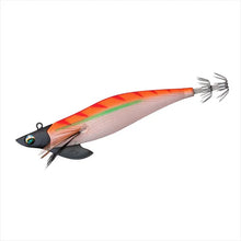 Примамка за калмари и октоподи DAIWA Emeraldas Boat II Glow - Black Head/Orange Cedar #3 - 25g