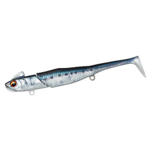 Силиконова примамка DAIWA Flat Junkie Rodem 3TG #UV REAL IWASHI - 30g