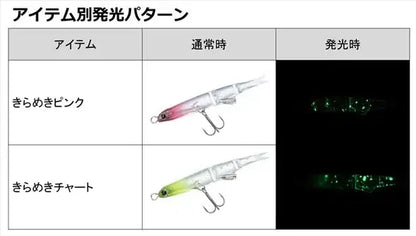 Силиконова примамка DAIWA Gekkabijin Chibiuo Shirasu 5.5cm/1.5-1.7gr - 3 бр в опаковка