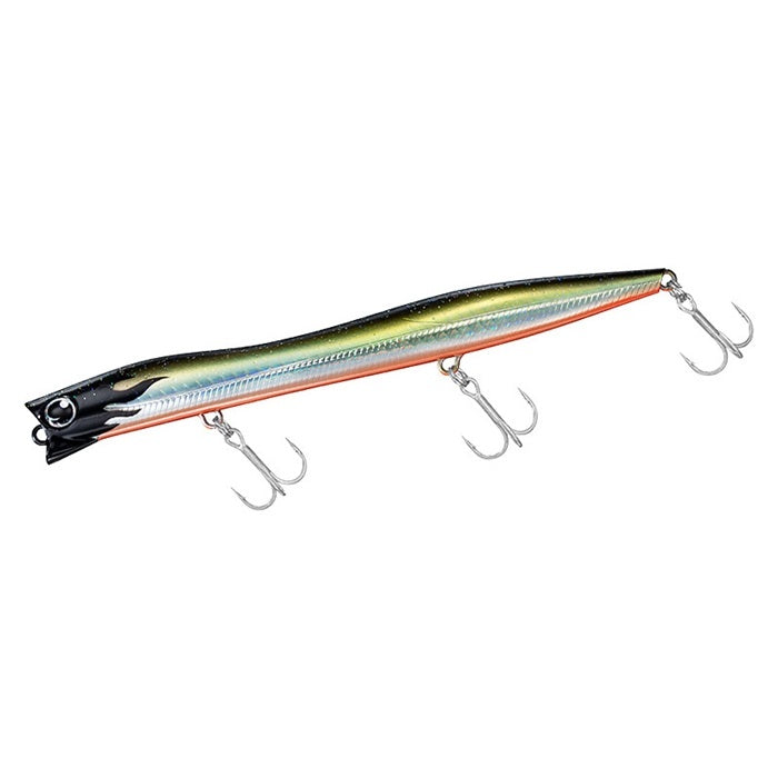 Sea fishing popper DAIWA Morethan Sly Slim 125F - Floating - 12.5cm/9.8gr
