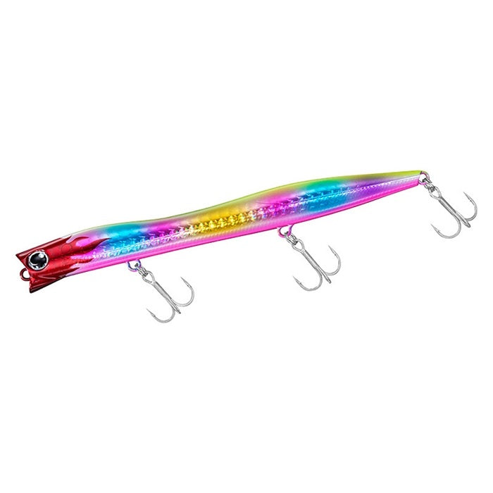 Sea fishing popper DAIWA Morethan Sly Slim 125F - Floating - 12.5cm/9.8gr