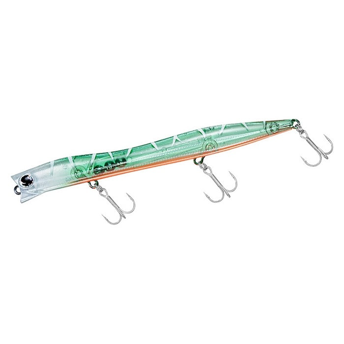 Sea fishing popper DAIWA Morethan Sly Slim 125F - Floating - 12.5cm/9.8gr