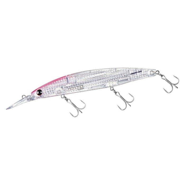 Морской воблер DAIWA Shoreline Shiner Z Set Upper 125S-DR Laser Impact - Sinking - 12.5cm/28.2gr