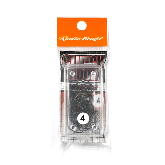 Крючки Rodio Craft Clutch Hook Thick Shaft - 50 шт.