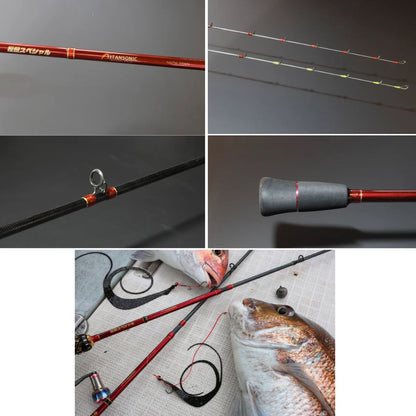 Spinning rods for Tai rubber sea fishing MATSUOKA SPECIAL Titansonic