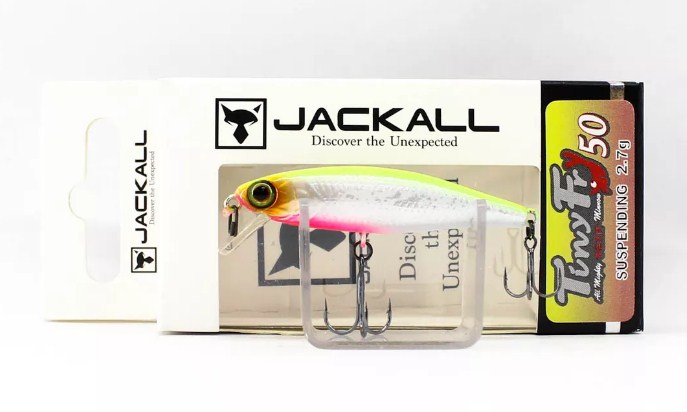 Vobler JACKALL TINY FRY 50SP - 5.0cm/2.7 gr - Suspending