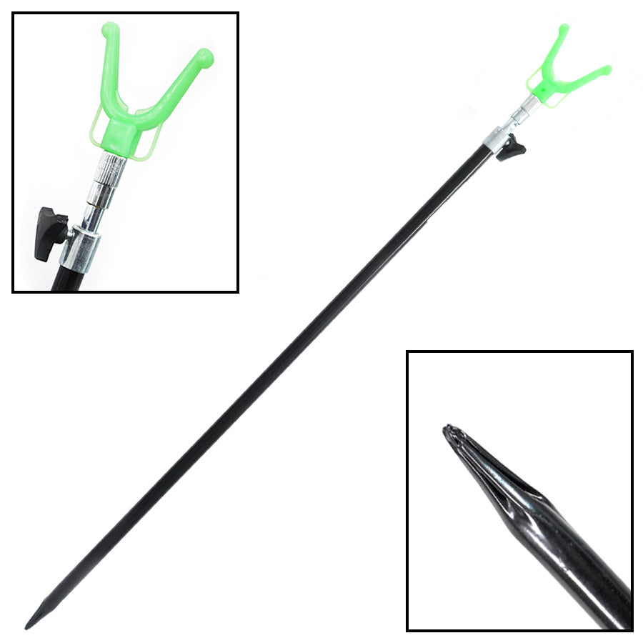 Telescopic pichet cu surub strangere - 60/120 cm