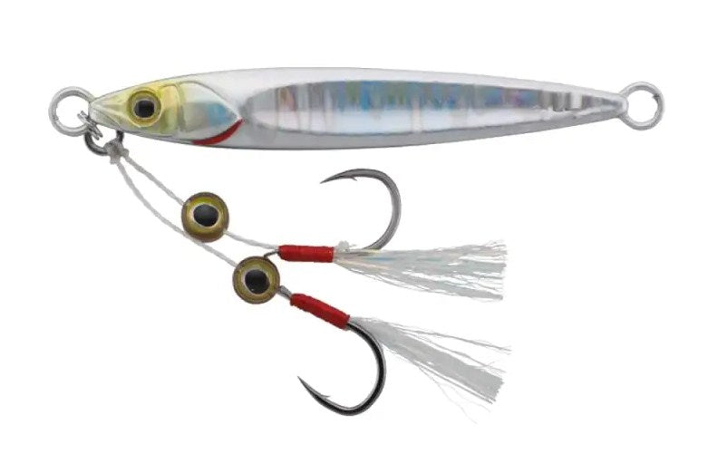 Джиг JACKALL BIG BACKER FIT JIG - 4.4cm/7gr, 49 SILVER MAGMA, риболовен такъм