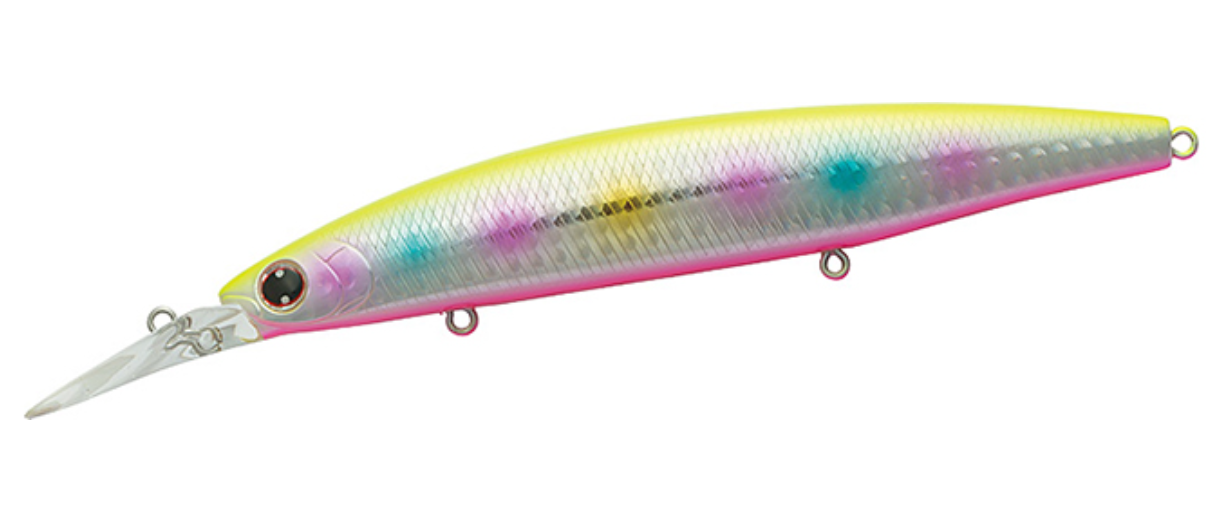 Vobler marin DAIWA Shore Line Shiner-Z Set Upper 97S-DR - Sinking - 9.7cm/18gr