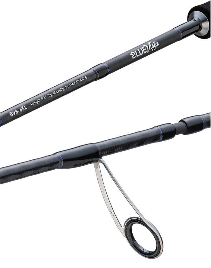 Light Jigging sea spinning rods Valleyhill BLUE VISTA BVS - 1.91m - 60/80gr