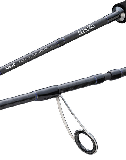 Light Jigging sea spinning rods Valleyhill BLUE VISTA BVS - 1.91m - 60/80gr