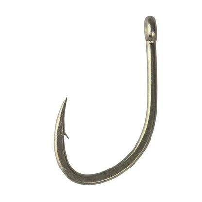 DRENNAN WIDE GAPE SPECIALIST Eyed Hooks with Micro Barb