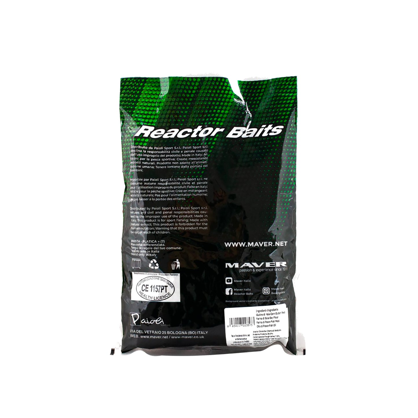 Пелети MAVER PRO EXPERT FEED PELLETS - 700gr