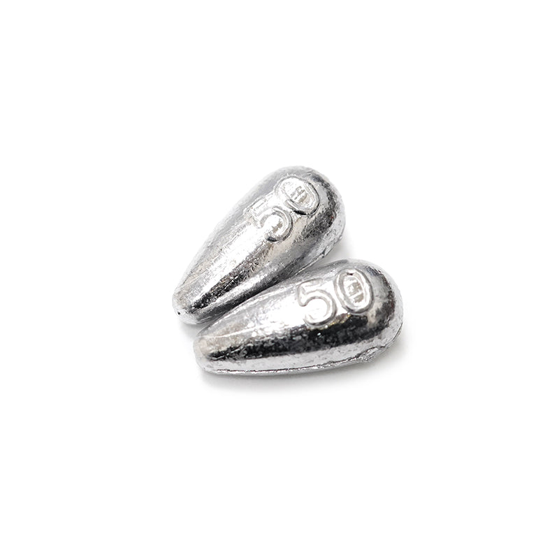Lead sliding - assorted weights