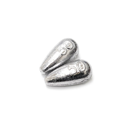 Lead sliding - assorted weights