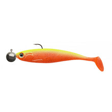 Set naluci soft naluci cu jig capete - Cormoran ACTION FIN SHAD RTF / 13 cm