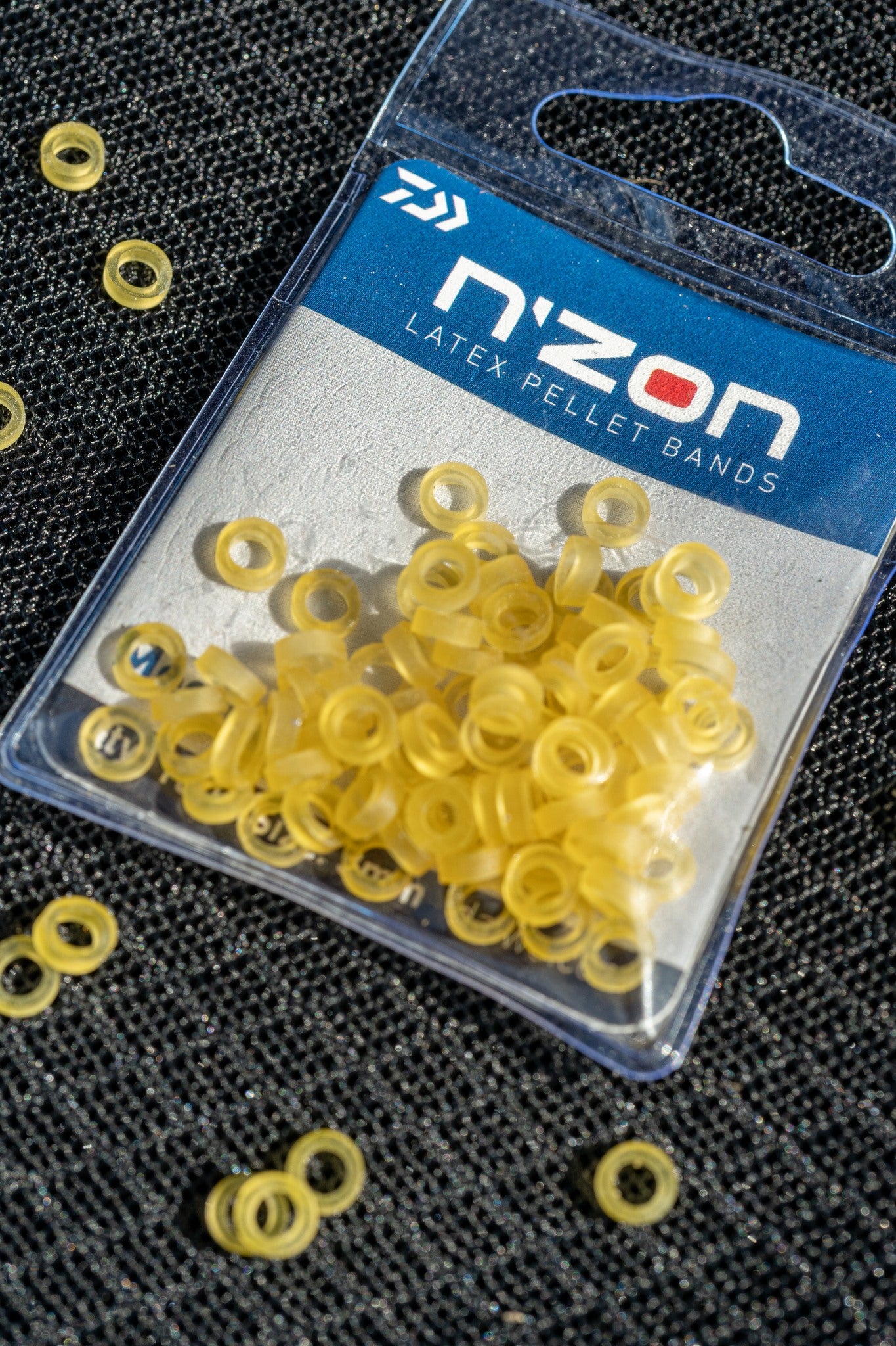 Σιλικόνες κρίκοι για πέλλετ - Daiwa N'ZON Silicone Pellet Band / 100 τεμ.