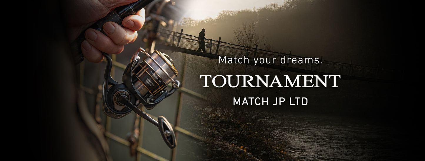 Топ модел макара за мач риболов DAIWA 25 TOURNAMENT MATCH JAPAN LTD LT