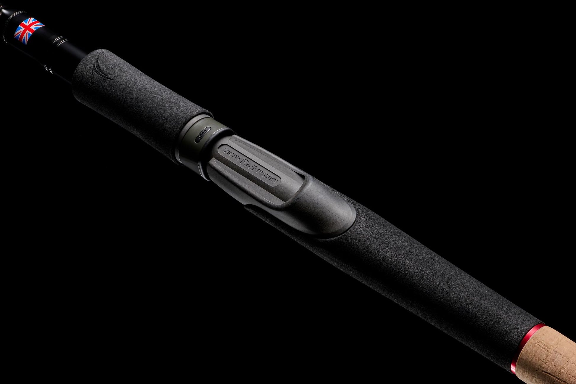 Фидер въдици DAIWA TOURNAMENT SLR - New model 2025, детайл от дръжката на риболовна въдица.