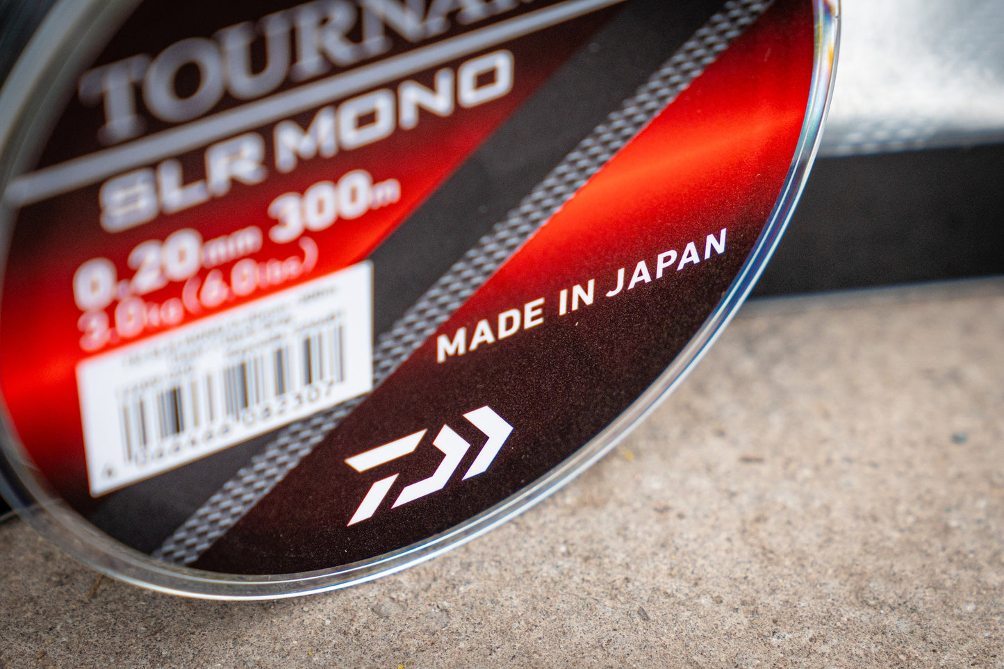 Монофилно влакно Daiwa TOURNAMENT SLR MONOFIL - 300m, японско качество, информация за продукта.