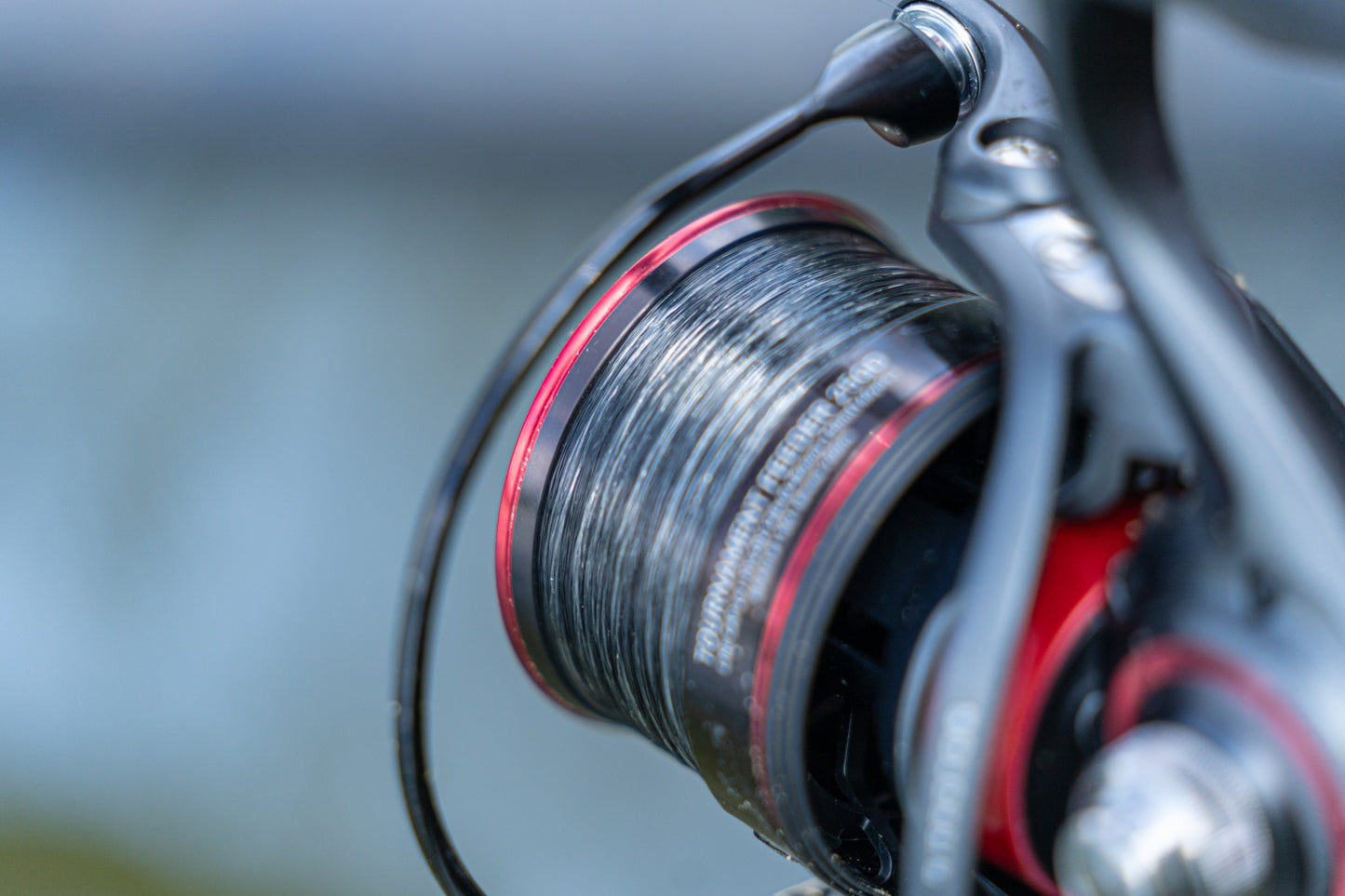 Монофилно влакно Daiwa TOURNAMENT SLR MONOFIL - 300m на макара за риболов