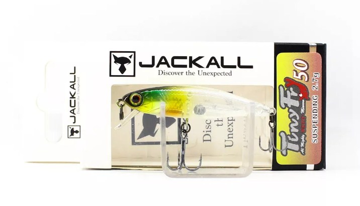 Vobler JACKALL TINY FRY 50SP - 5.0cm/2.7 gr - Suspending