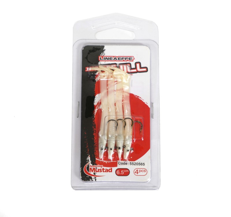Σιλικόνη Lineaeffe MAGIC JILL - 6.5cm / 4 τεμ. στη συσκευασία