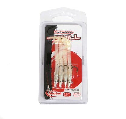 Σιλικόνη Lineaeffe MAGIC JILL - 6.5cm / 4 τεμ. στη συσκευασία