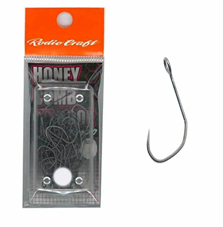 Куки Rodio Craft Honey Comb T Hook Fluorine 10бр