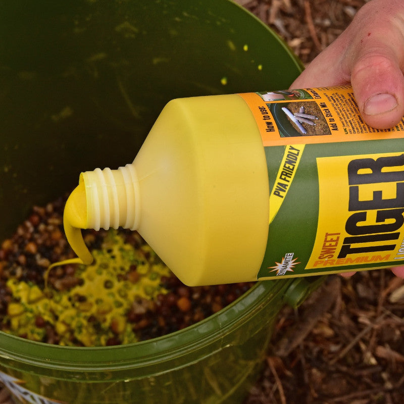 Attractant Dynamite Baits Premium Liquid Carp Food SWEET TIGER - 1l
