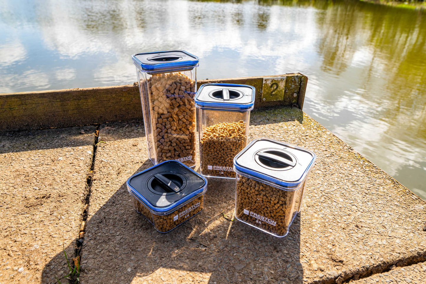 PRESTON BAIT SAFE CONTAINER Storage Containers