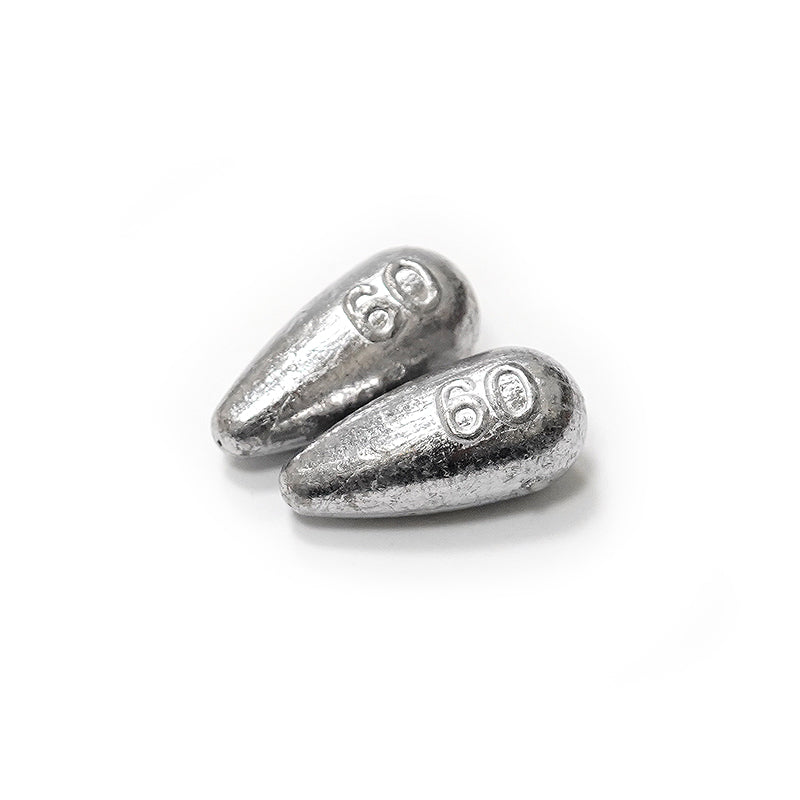 Lead sliding - assorted weights