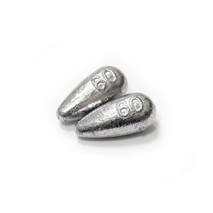 Lead sliding - assorted weights