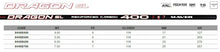 Τηλεσκοπικό καλάμι pole MAVER DRAGON SL - 4.00m