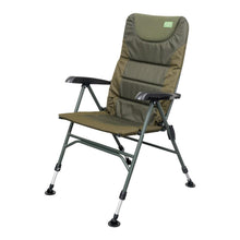Стол CARP PRO COMFORT LIGHT CHAIR (CPD6050N) сгъваем риболовен стол с удобни подлакътници и водоотблъскваща материя.
