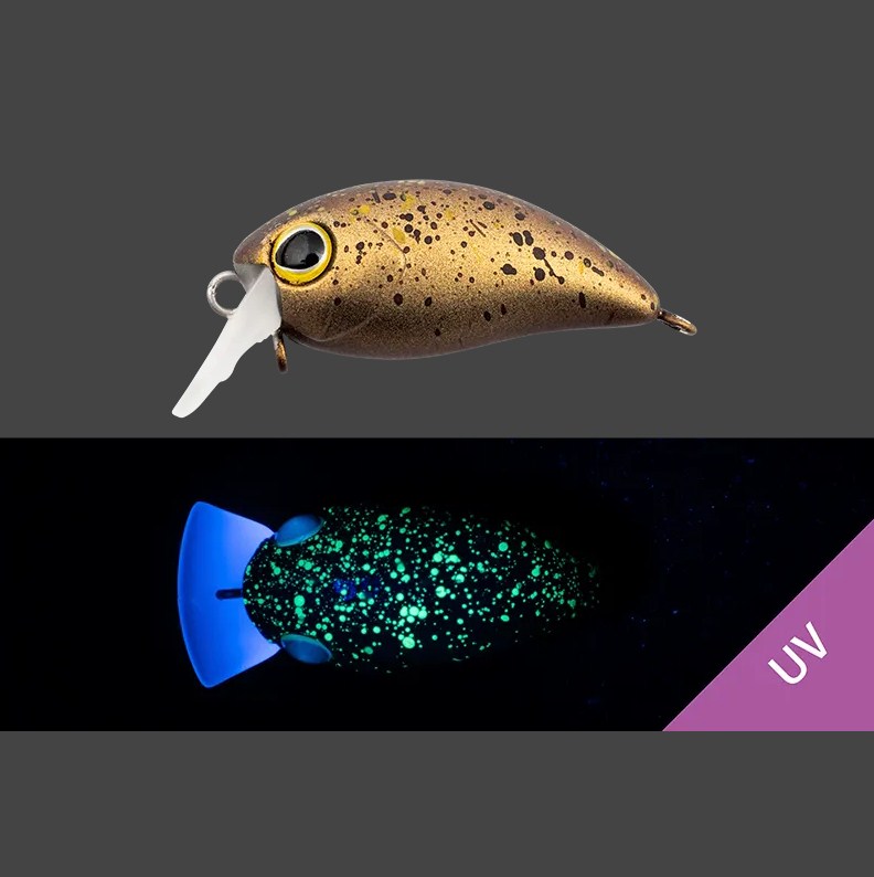 Wobbler Jackall Chibi PaniCra SR-SS - 2.5cm/1.5gr