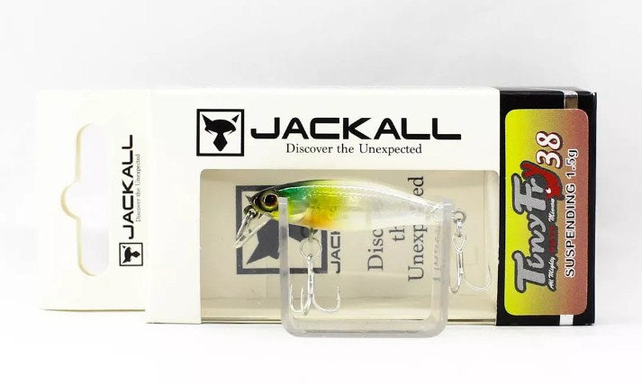 Wobbler JACKALL TINY FRY 38SP - 3.8cm/1.5 gr - Suspending