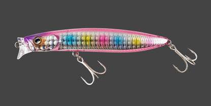 Воблер JACKALL HAGRE 96F Super Shallow - 9.6cm/12.2 gr - Floating - цвят 73 SUKE PINK CANDY за риболов.