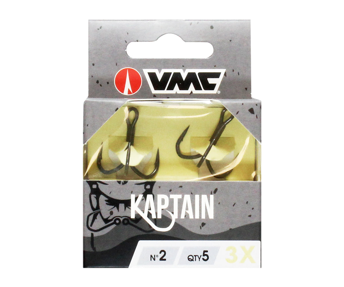Тройники VMC 7557 CT Kaptain 3X - 5 шт.