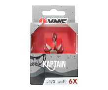 Тройни куки VMC 7570 CT Kaptain 6X - 5бр.