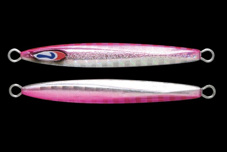Джиг JACKALL CHIBI META TYPE-I - 5.5cm/7gr - 78 PINK BACK, рибарски такъми за риболов.