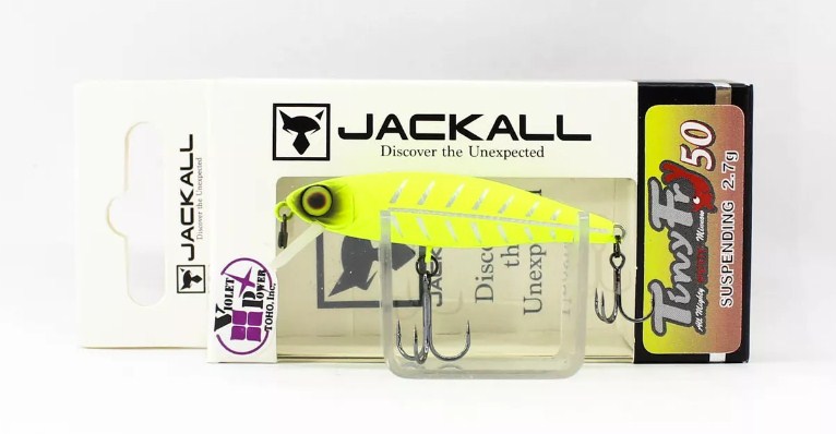 Vobler JACKALL TINY FRY 50SP - 5.0cm/2.7 gr - Suspending