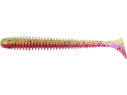 Soft lure KEITECH Swing Impact 3.5”- 89 mm / 8 pcs per pack