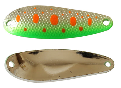 Micro spoon Sea Buzz Area Blaze - 38 mm/3.5 g