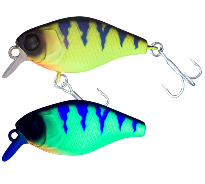 Wobbler JACKALL CHUBBY 38F - 3.8cm/4.0gr - Floating