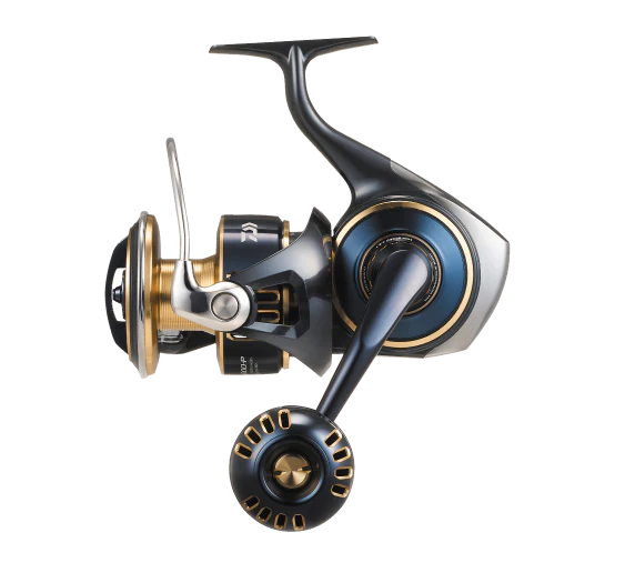 Макара за морски риболов DAIWA 25 SALTIGA G - модел 8000-P, висококачествен риболовен уред с 14 лагера.