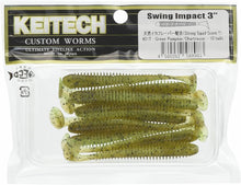 Σιλικόνη KEITECH Swing Impact 3”- 76 mm / 10 τεμ. στη συσκευασία
